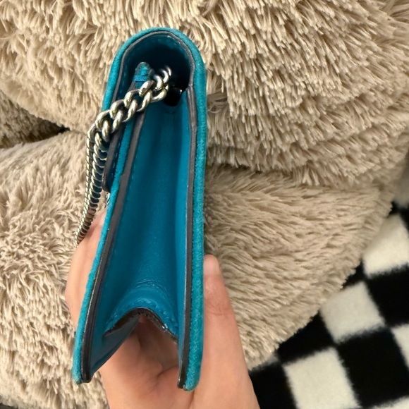 Gucci Velvet Crystal supermini Dionysus shoulder bag - Picture 5 of 10